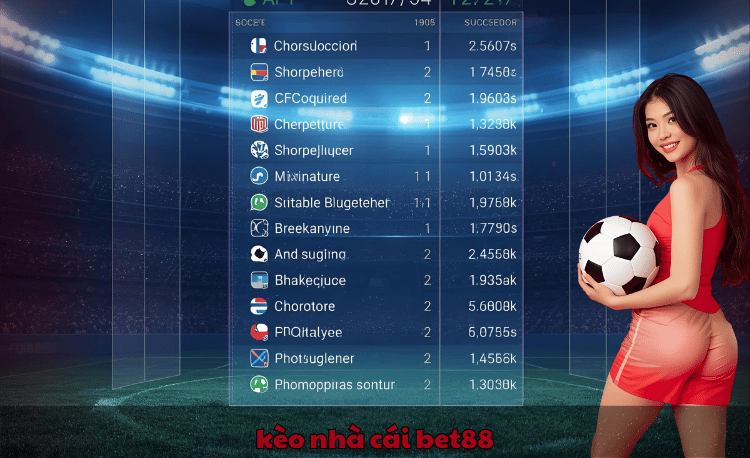 Kèo nhà cái Bet88: Hướng dẫn chi tiết và cách chơi thắng lớn 2 Kèo nhà cái Bet88